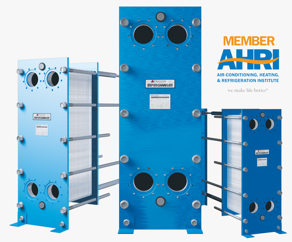 Tranter HVAC Plate And Frame Heat Exchangers